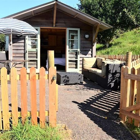 Woolcombe Cabin East Allington Exteriör bild