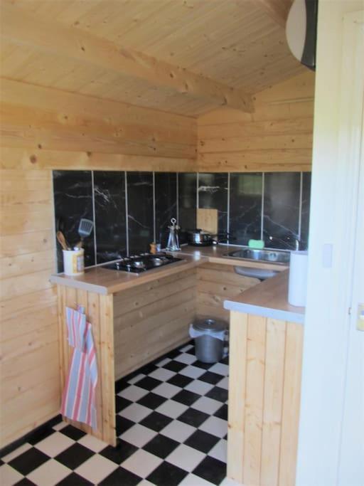 Woolcombe Cabin East Allington Exteriör bild