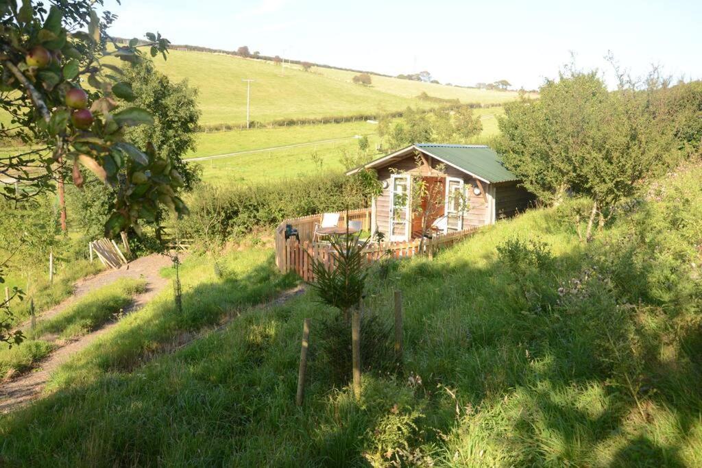 Woolcombe Cabin East Allington Exteriör bild
