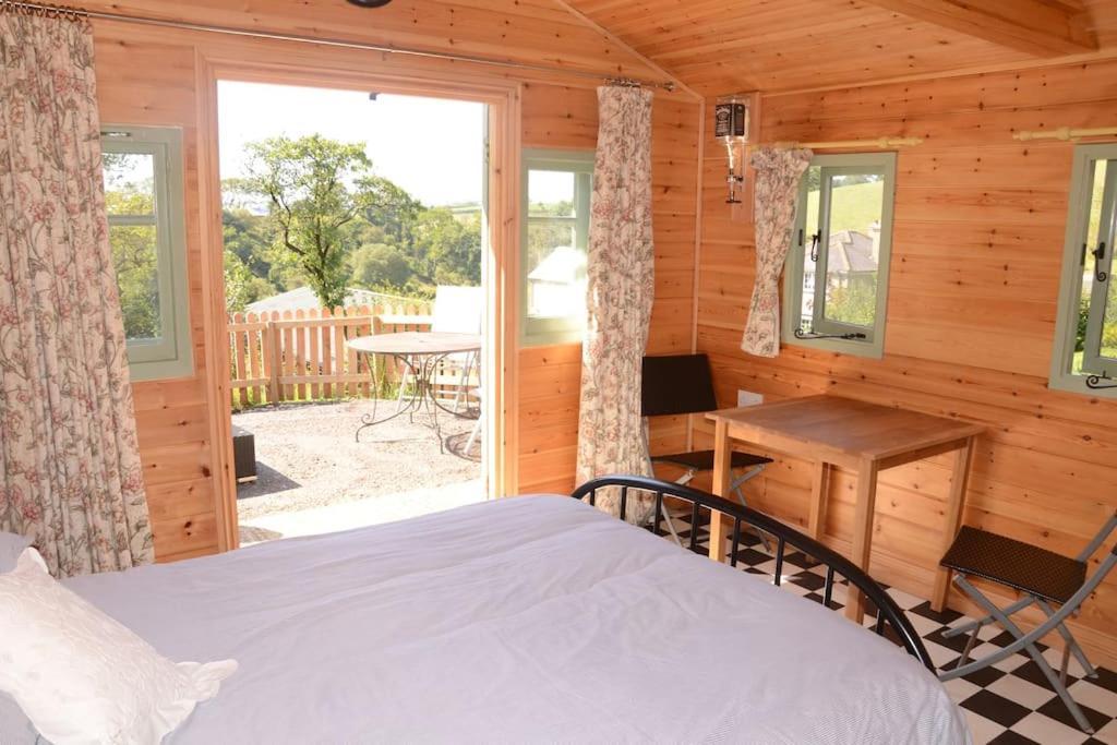 Woolcombe Cabin East Allington Exteriör bild