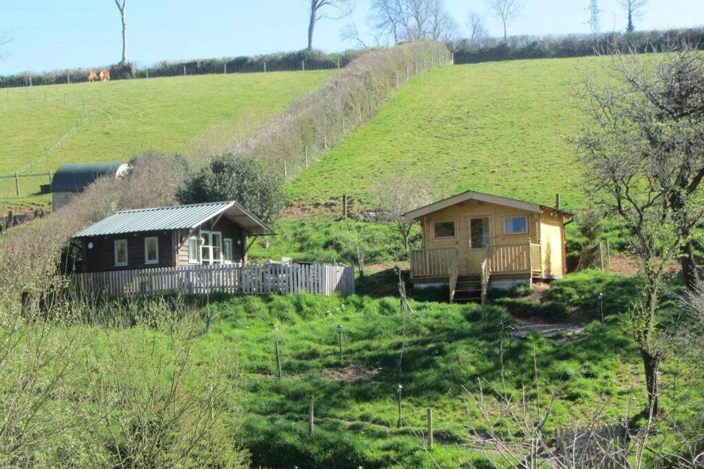 Woolcombe Cabin East Allington Exteriör bild